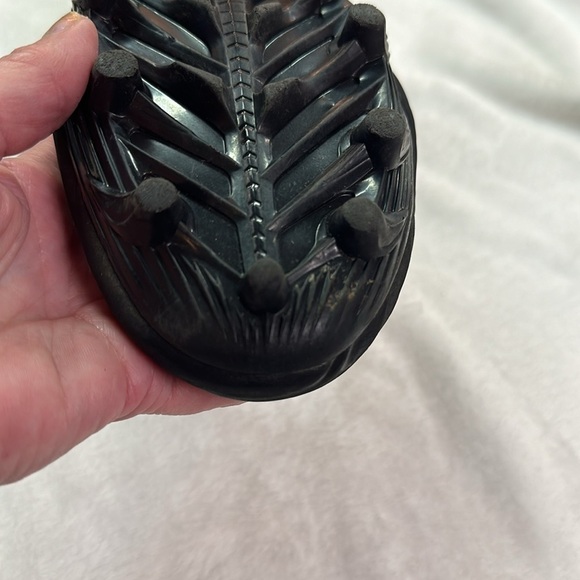 Under Armour Men’s UA Nitro Compfit MICR Silver Black Football Cleats Size 10 - Picture 7 of 13